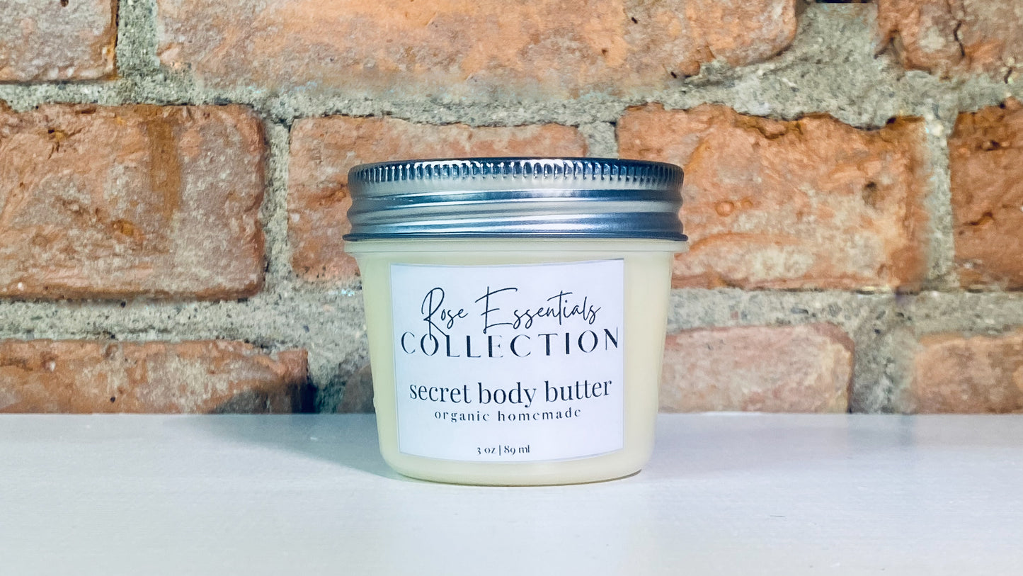 Secret Body Butter