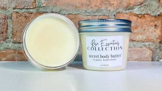 Secret Body Butter